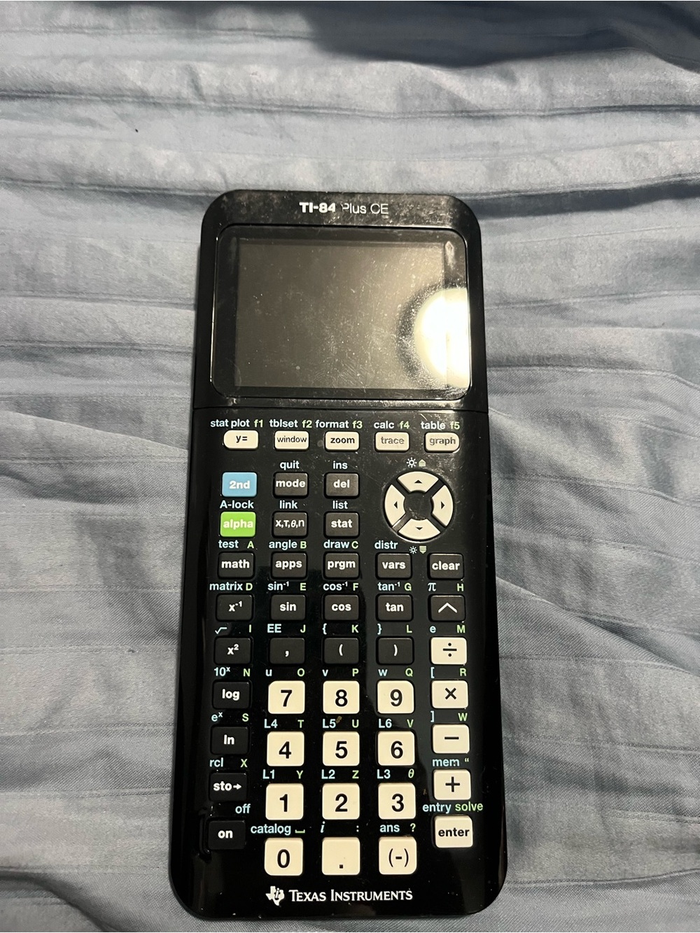 Texas Instruments calculator